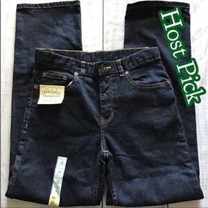 𝅺✅HOST Pick✅ Faded Glory Straight Leg Jeans, 16
